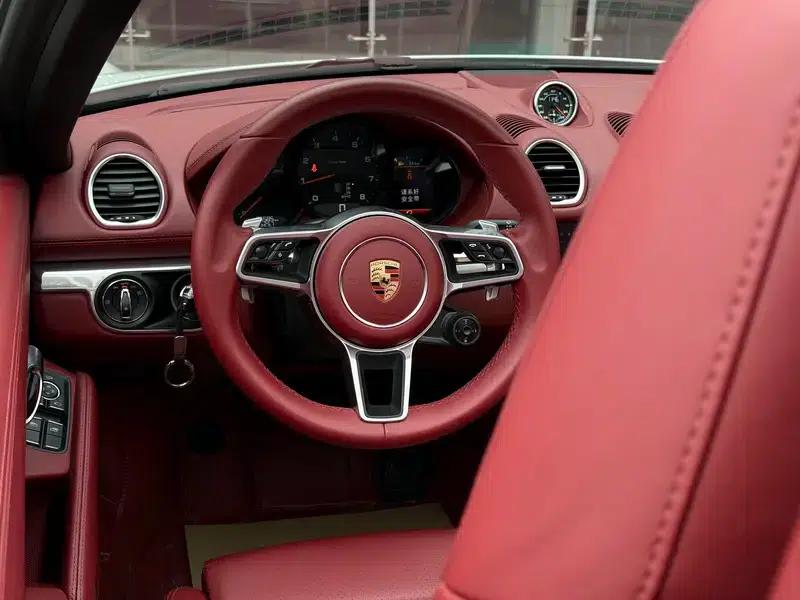 2023 Porsche 718 Boxster 2.0T — миниатюра 12