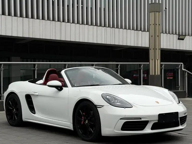2023 Porsche 718 Boxster 2.0T — миниатюра 3