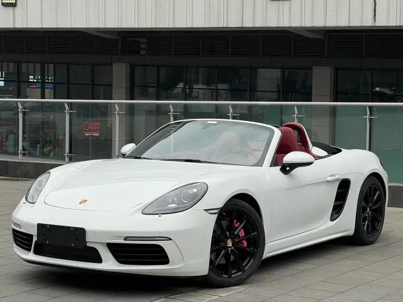 2023 Porsche 718 Boxster 2.0T — миниатюра 6