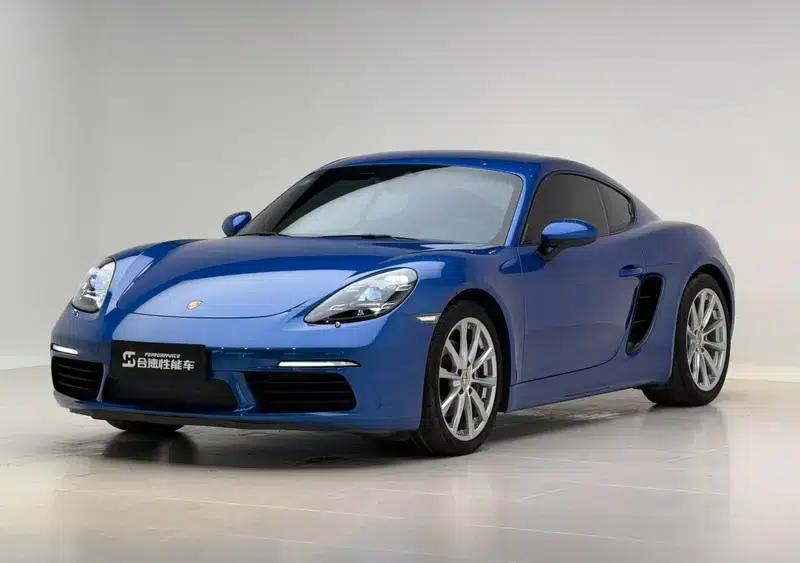 Porsche 718 Cayman 2018 2.0T — миниатюра 1