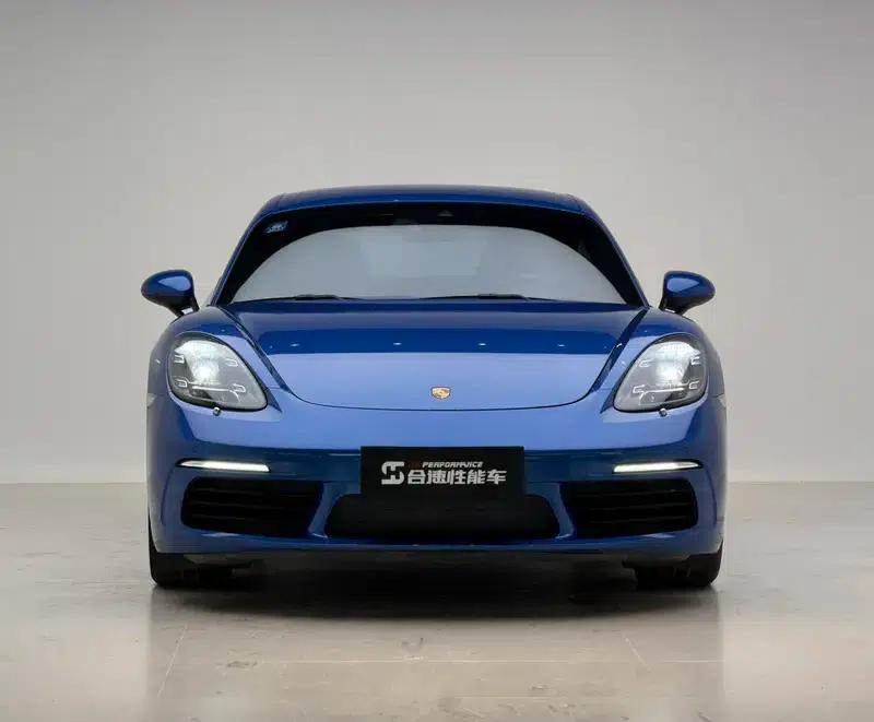 Porsche 718 Cayman 2018 2.0T — миниатюра 2