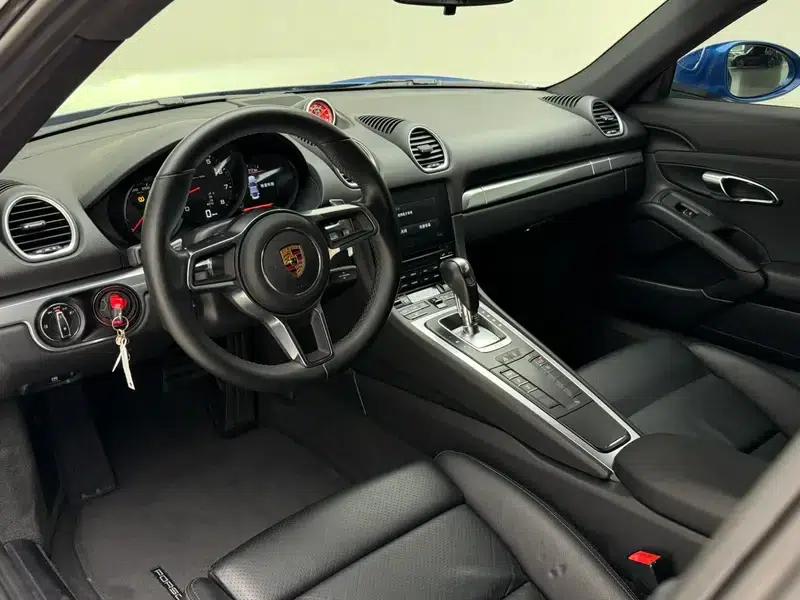 Porsche 718 Cayman 2018 2.0T — миниатюра 12