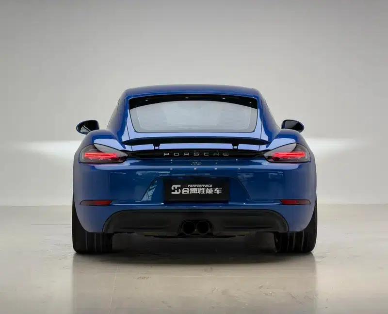 Porsche 718 Cayman 2018 2.0T — миниатюра 4