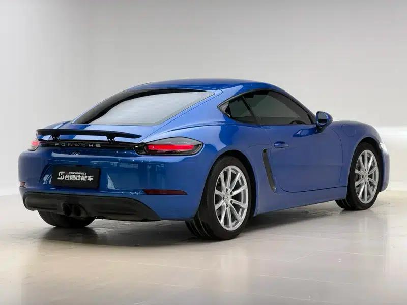 Porsche 718 Cayman 2018 2.0T — миниатюра 5
