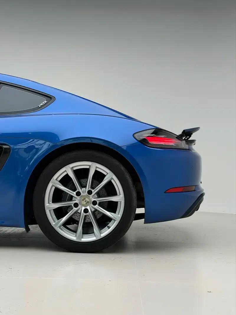 Porsche 718 Cayman 2018 2.0T — миниатюра 7