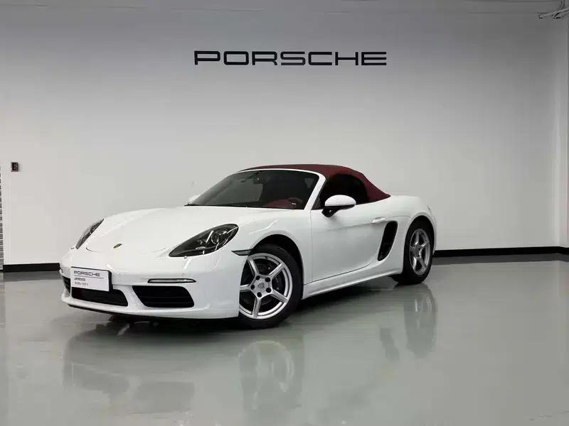 2024 Porsche 718 2.0T Automatic Rear-Wheel Drive 2-Seater Factory Custom Edition — миниатюра 1