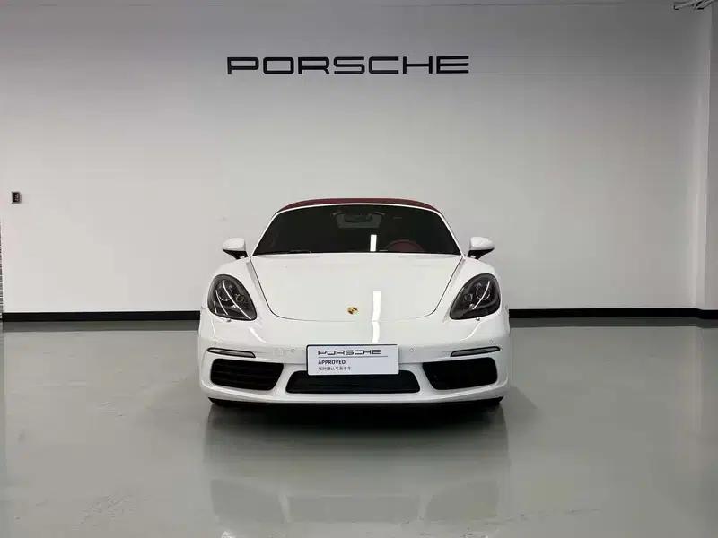 2024 Porsche 718 2.0T Automatic Rear-Wheel Drive 2-Seater Factory Custom Edition — миниатюра 2