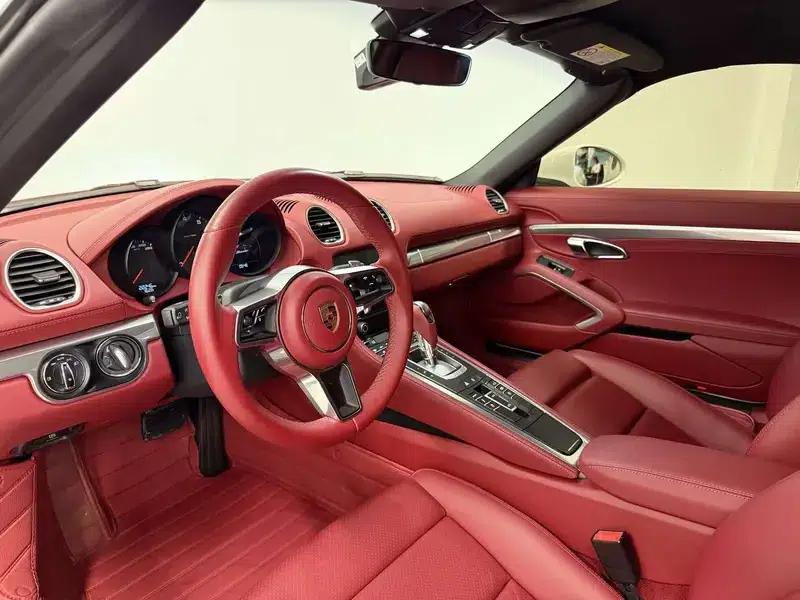 2024 Porsche 718 2.0T Automatic Rear-Wheel Drive 2-Seater Factory Custom Edition — миниатюра 14