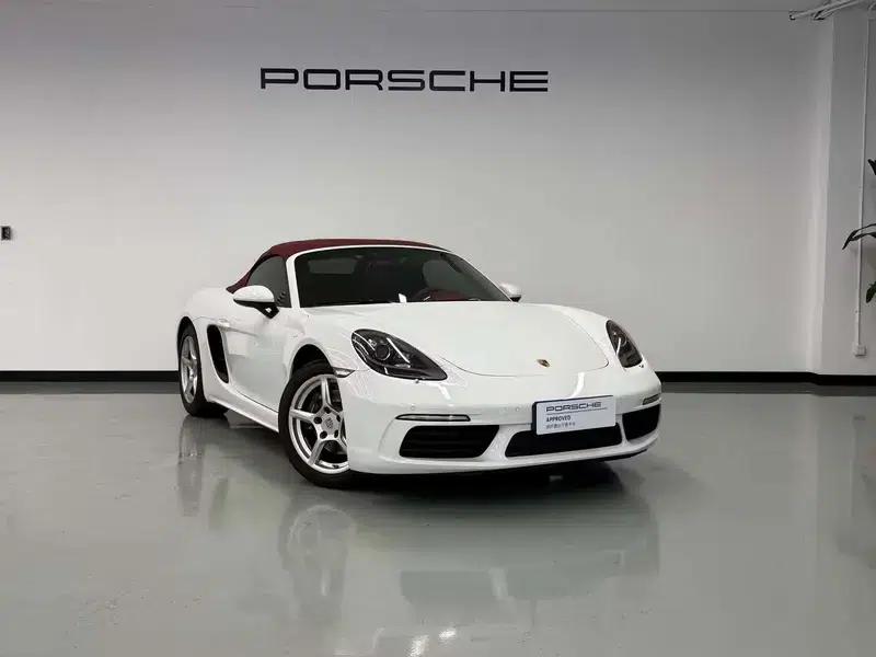 2024 Porsche 718 2.0T Automatic Rear-Wheel Drive 2-Seater Factory Custom Edition — миниатюра 3