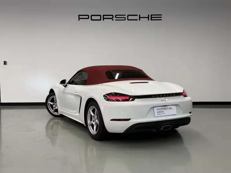 2024 Porsche 718 2.0T Automatic Rear-Wheel Drive 2-Seater Factory Custom Edition — миниатюра 5