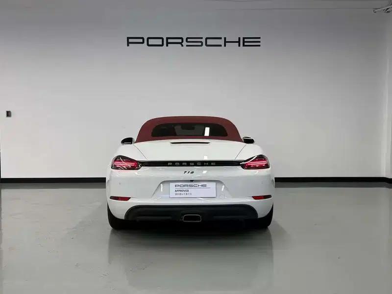 2024 Porsche 718 2.0T Automatic Rear-Wheel Drive 2-Seater Factory Custom Edition — миниатюра 6