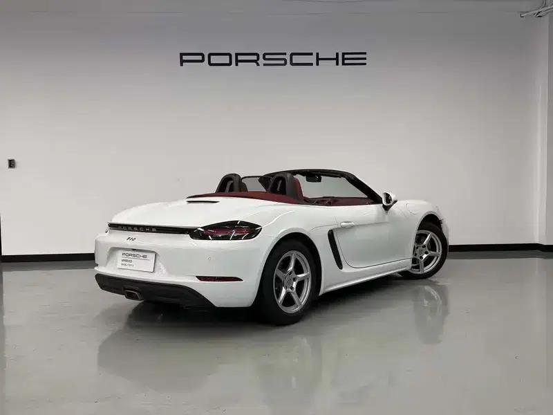 2024 Porsche 718 2.0T Automatic Rear-Wheel Drive 2-Seater Factory Custom Edition — миниатюра 7