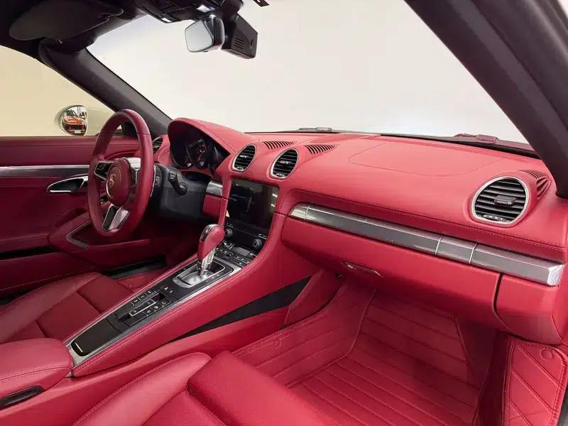 2024 Porsche 718 2.0T Automatic Rear-Wheel Drive 2-Seater Factory Custom Edition — миниатюра 10