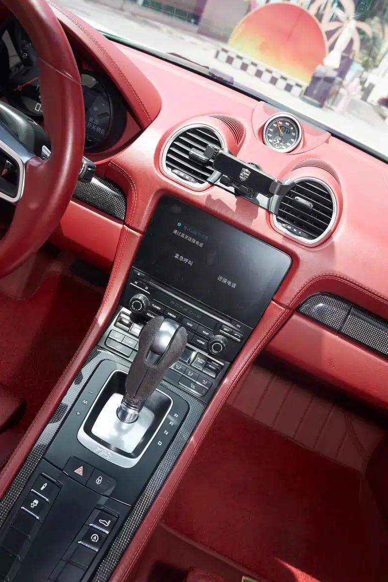 Porsche 718 Cayman 2018 2.0T — миниатюра 11