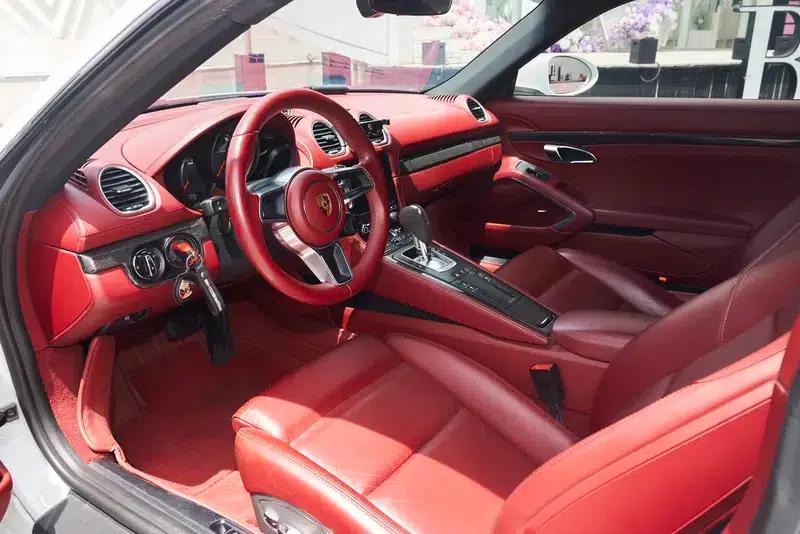 Porsche 718 Cayman 2018 2.0T — миниатюра 15