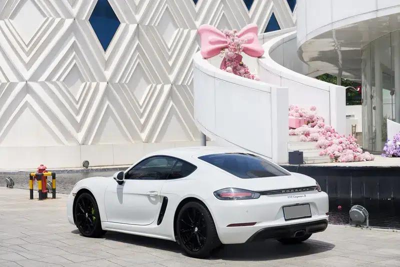 Porsche 718 Cayman 2018 2.0T — миниатюра 4