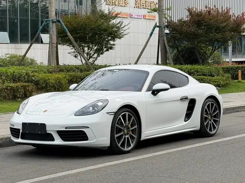 Porsche 718 Cayman 2018 2.0T — миниатюра 1