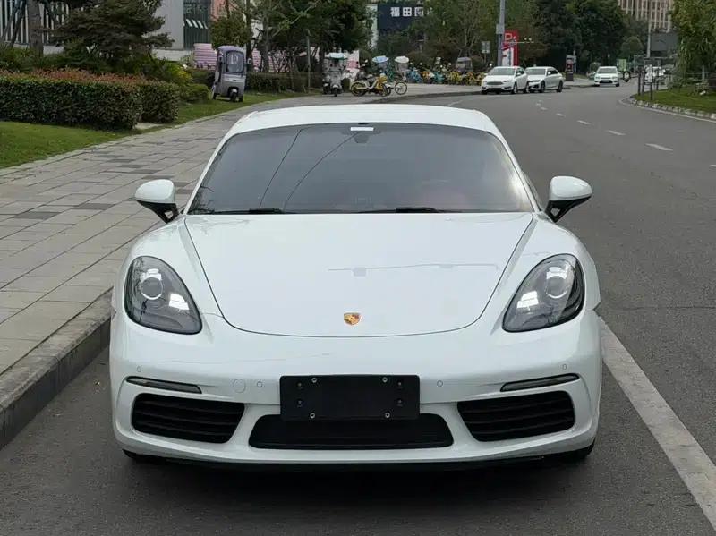 Porsche 718 Cayman 2018 2.0T — миниатюра 2