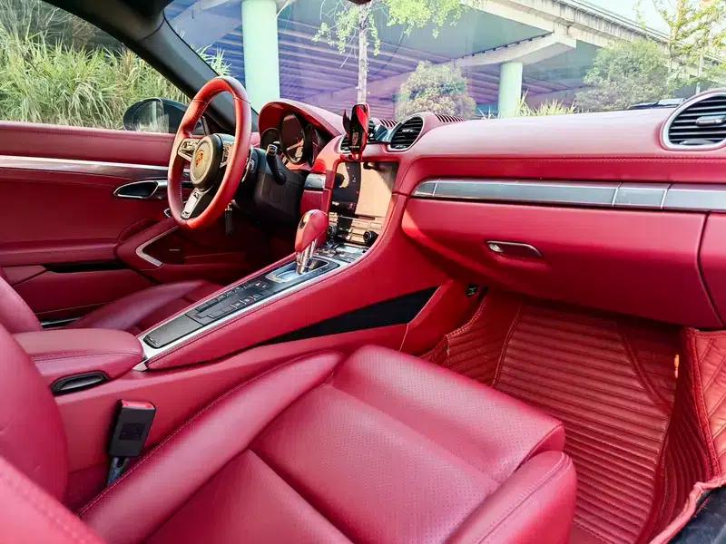 Porsche 718 Cayman 2018 2.0T — миниатюра 11
