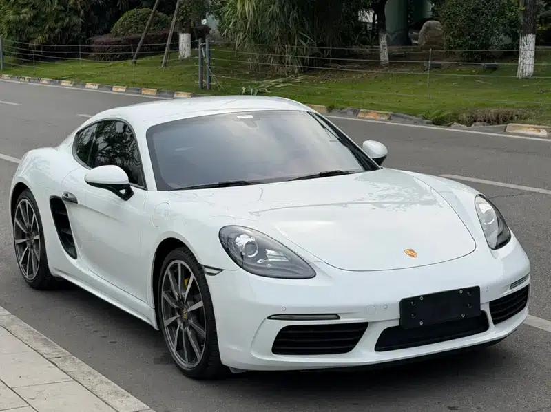 Porsche 718 Cayman 2018 2.0T — миниатюра 3