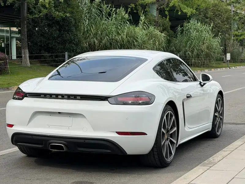 Porsche 718 Cayman 2018 2.0T — миниатюра 6