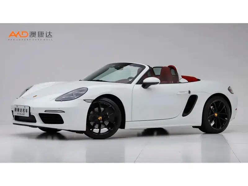 2023 Porsche 718 Boxster Style Edition 2.0T — миниатюра 1