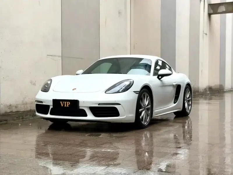 Porsche 718 Cayman 2020 2.0T — миниатюра 1