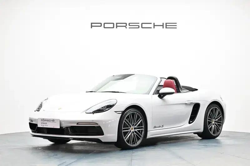 2023 Porsche 718 Boxster 2.0T — миниатюра 1