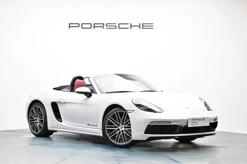 2023 Porsche 718 Boxster 2.0T — миниатюра 3