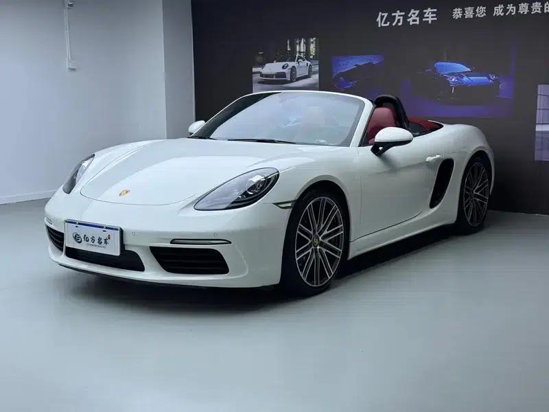 2018 Porsche 718 Boxster 2.0T — миниатюра 1
