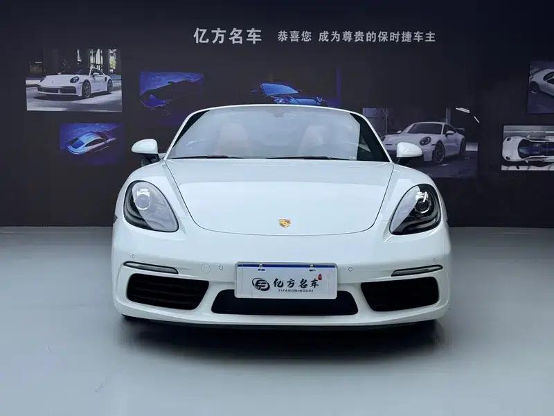 2018 Porsche 718 Boxster 2.0T — миниатюра 2