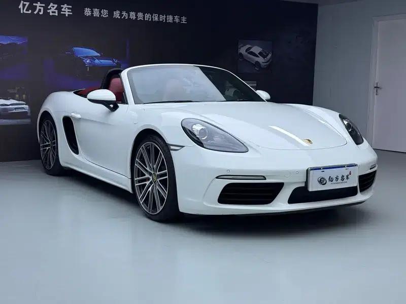 2018 Porsche 718 Boxster 2.0T — миниатюра 3