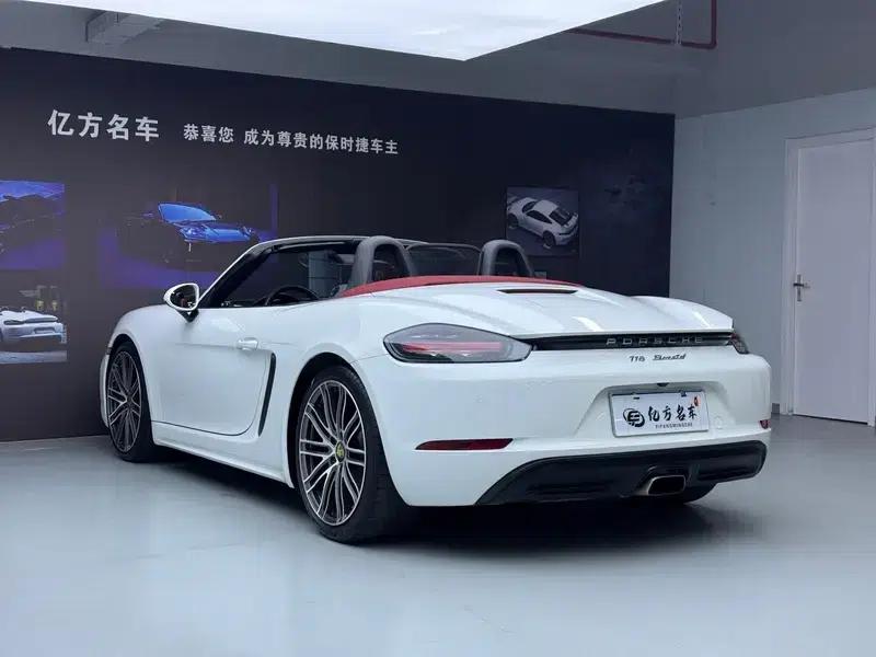 2018 Porsche 718 Boxster 2.0T — миниатюра 4