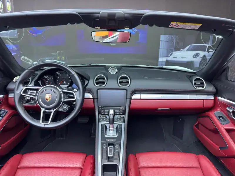 2018 Porsche 718 Boxster 2.0T — миниатюра 10