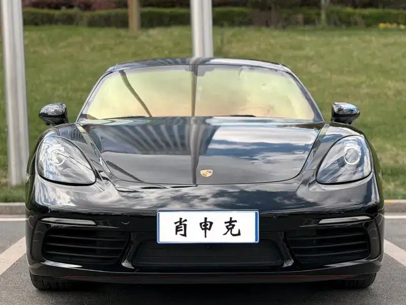 Porsche 718 Cayman 2018 2.0T — миниатюра 2