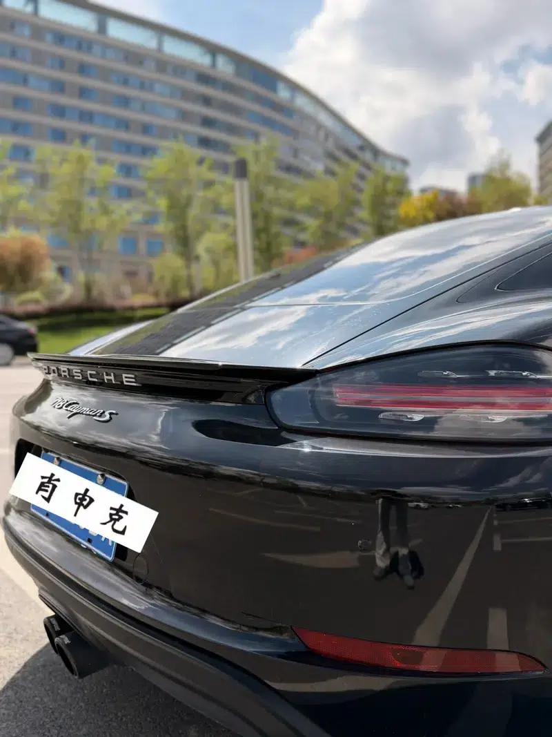 Porsche 718 Cayman 2018 2.0T — миниатюра 12