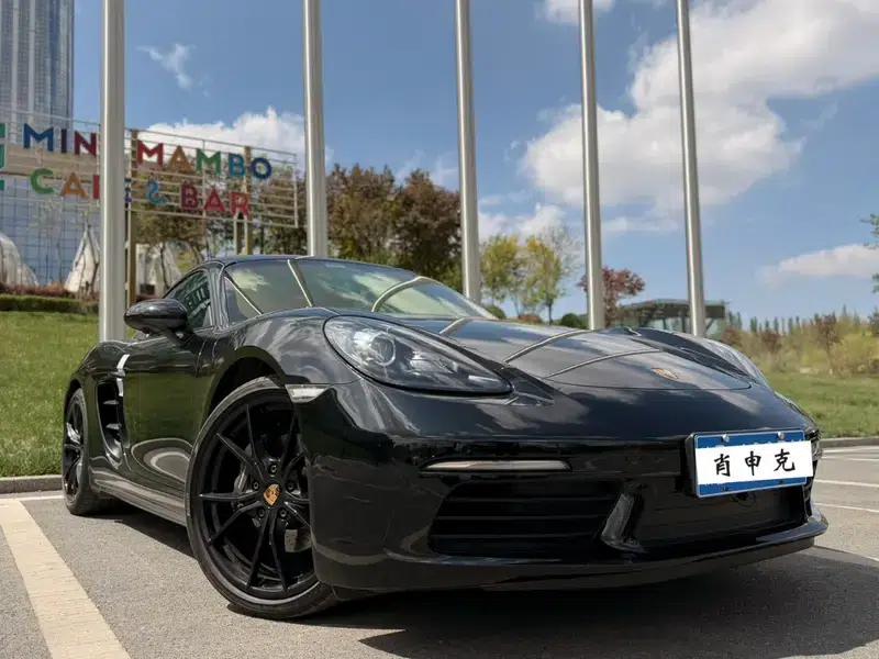 Porsche 718 Cayman 2018 2.0T — миниатюра 13