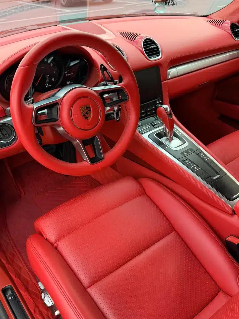 Porsche 718 Cayman 2018 2.0T — миниатюра 15