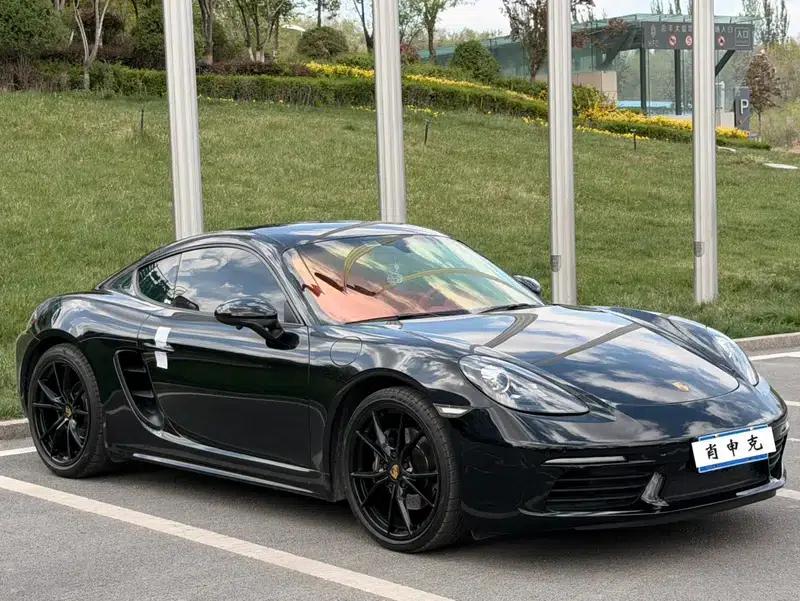 Porsche 718 Cayman 2018 2.0T — миниатюра 3