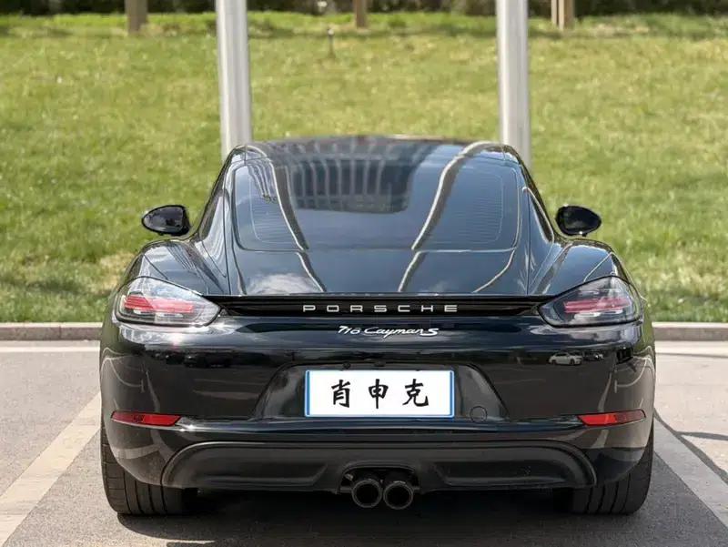 Porsche 718 Cayman 2018 2.0T — миниатюра 6
