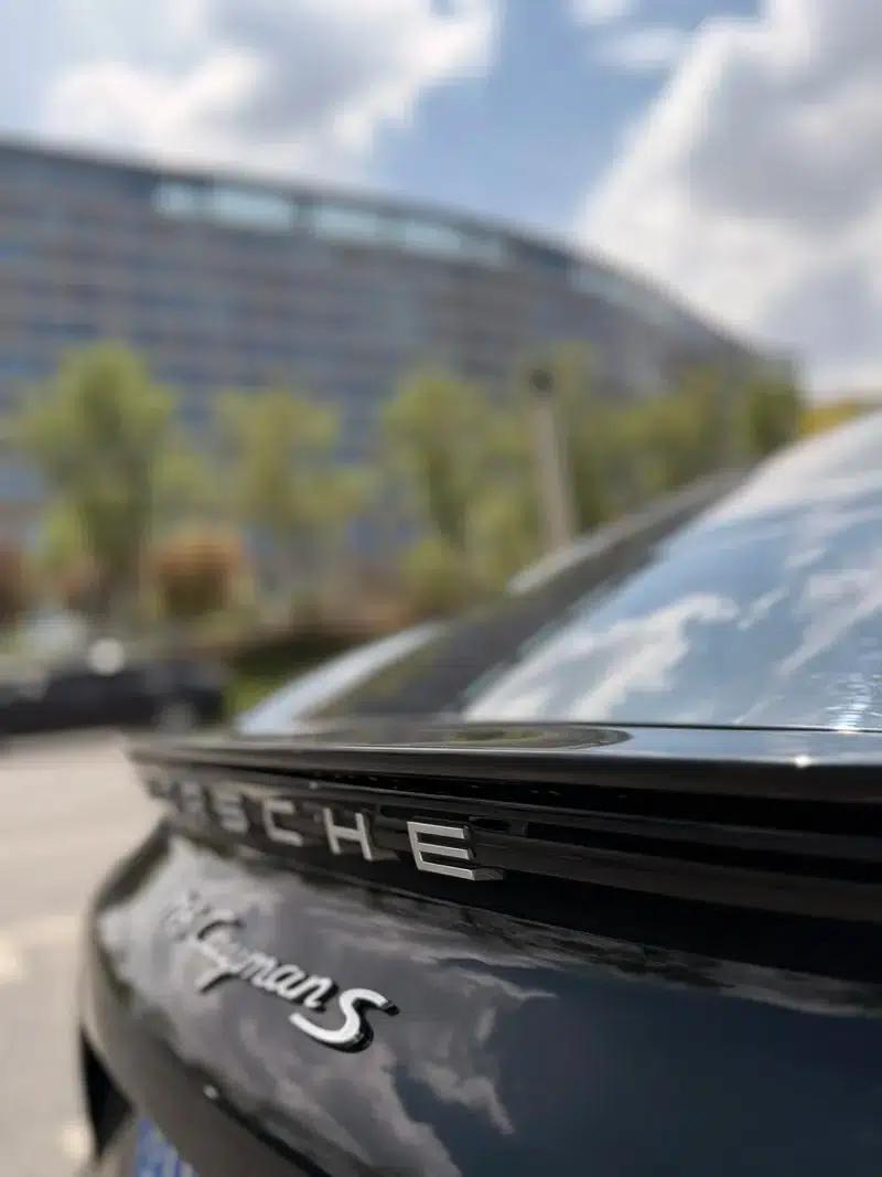 Porsche 718 Cayman 2018 2.0T — миниатюра 8