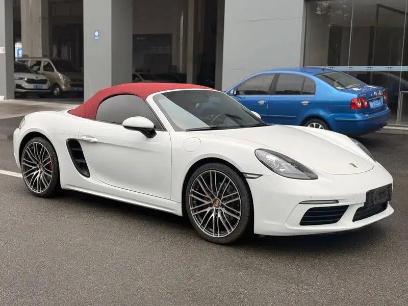2016 Porsche 718 Boxster 2.0T — миниатюра 12