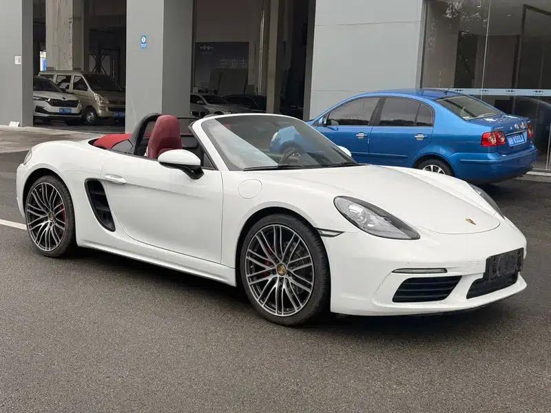 2016 Porsche 718 Boxster 2.0T — миниатюра 3