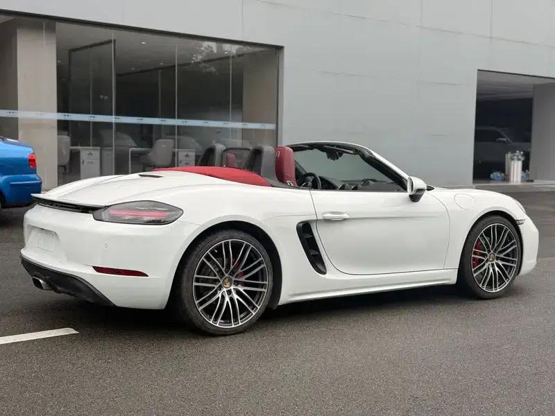 2016 Porsche 718 Boxster 2.0T — миниатюра 7