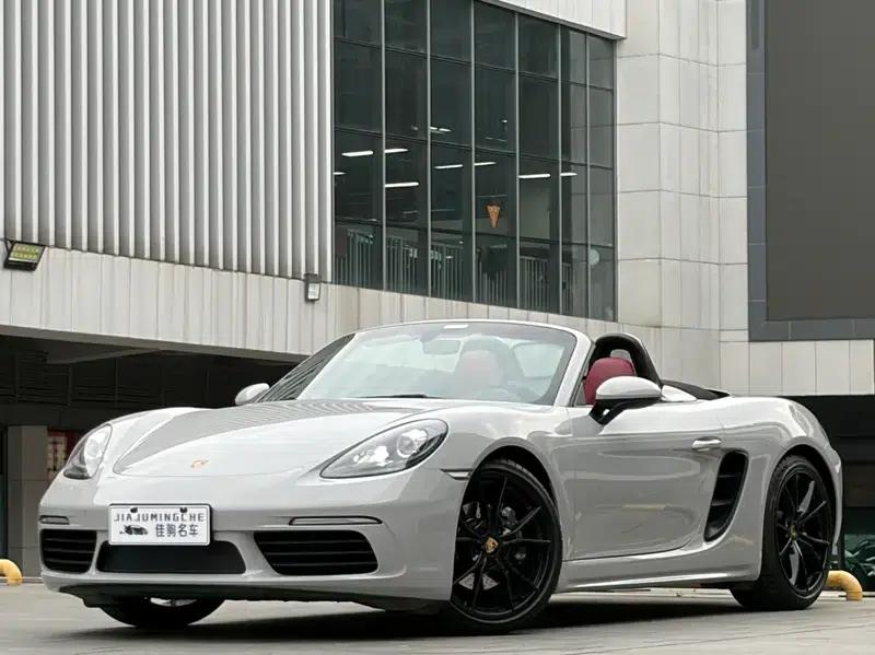 2021 Porsche 718 2.0T Automatic Rear-Wheel Drive 2-Seater Factory Custom Edition — миниатюра 1