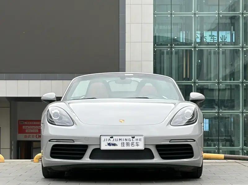 2021 Porsche 718 2.0T Automatic Rear-Wheel Drive 2-Seater Factory Custom Edition — миниатюра 2