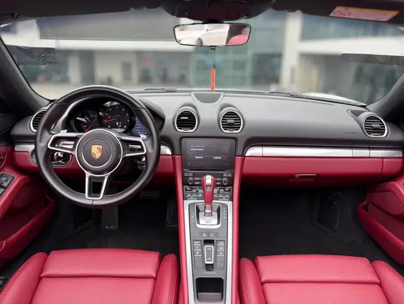 2021 Porsche 718 2.0T Automatic Rear-Wheel Drive 2-Seater Factory Custom Edition — миниатюра 11