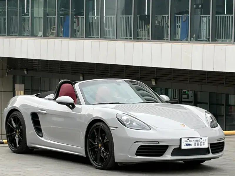 2021 Porsche 718 2.0T Automatic Rear-Wheel Drive 2-Seater Factory Custom Edition — миниатюра 3