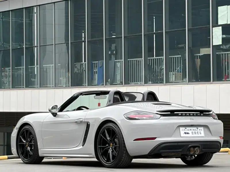 2021 Porsche 718 2.0T Automatic Rear-Wheel Drive 2-Seater Factory Custom Edition — миниатюра 5