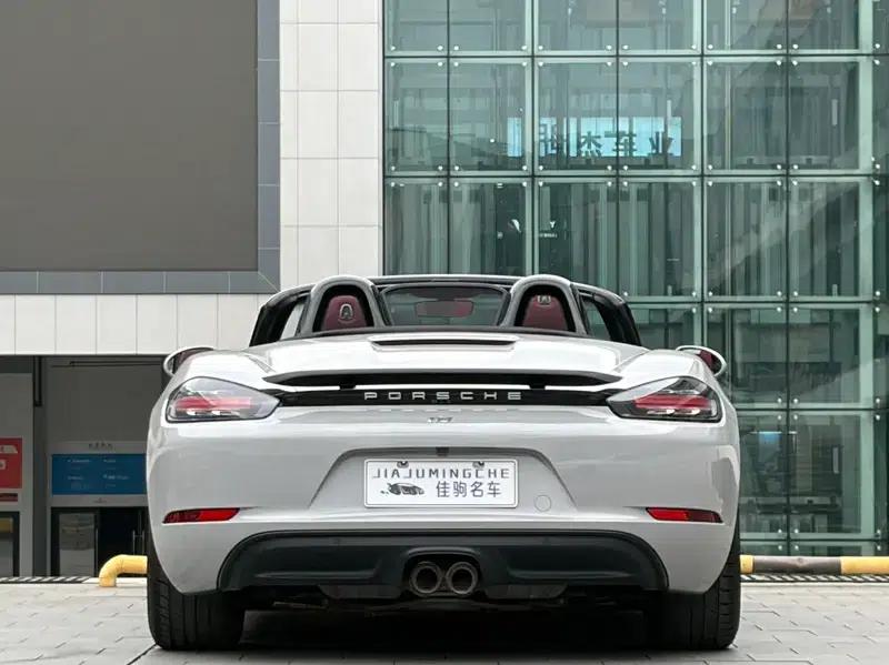 2021 Porsche 718 2.0T Automatic Rear-Wheel Drive 2-Seater Factory Custom Edition — миниатюра 6